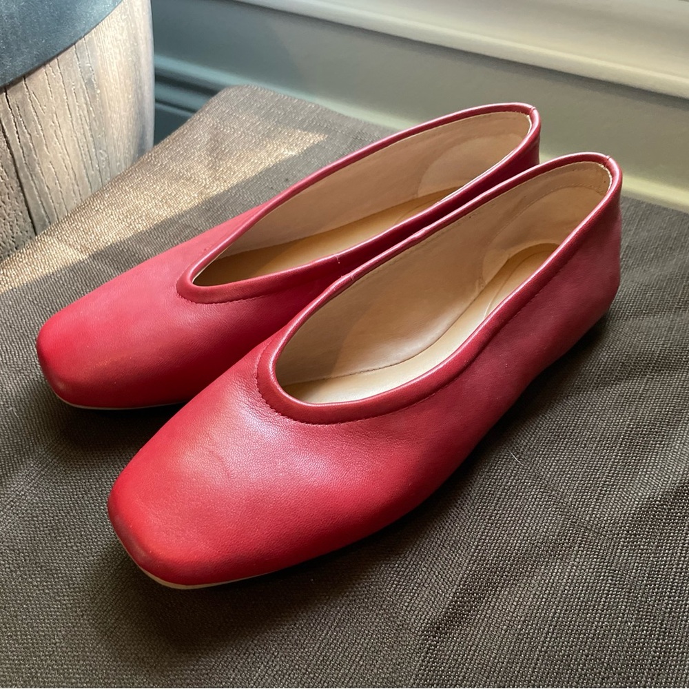 Red flats